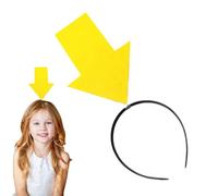 Exclamation Sign Hair Band - Funny Miss Arrowhead Hair Band | Birthday Hair Hoop Decoration, Novelty Accessories For Supplies