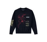 Exclamation Sweatshirt Superman Black 4XL