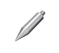 ExcLent 1/4 Inch Thread 50 mm Replacement Aluminium Alloy Steel Tip Prism Mini Pole Point Accessories