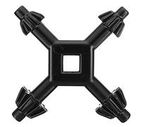 ExcLent 4 Way Drill Press Chuck Key Universal Combination Hand 3/8 1/2 3/4 1 Inch Chuck Key