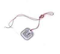ExcLent 50Kg Body Load Cell Weighing Sensor Resistance Strain Half-Bridge Original- Silver 5Pcs