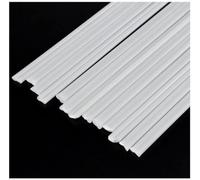 ExcLent 50PCS Plastic Welding Rods Welding Sticks for Plastic Welding ，200mm ABS