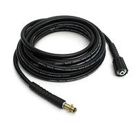 ExcLent 5800Psi 40Mpa 7.5M 1/4 Inch Pressure Washer Hose Replacement W/22Mm Pump End Fitting For Karcher K2