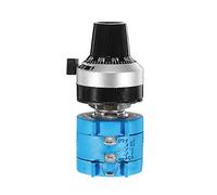ExcLent 5pcs 3590S-2-103L 10K Ohm 2W Multi Turn Wirewound Potentiometer With 10 Turns Counting Dial Rotary Knob Set