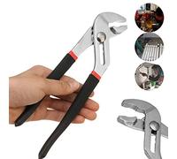ExcLent 6/8/10/12 Multifunctional Pliers for Water Pumps Plumbers Jaw for Pipe Wrench Jaw, 6 pouces, 1