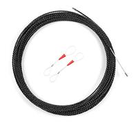 ExcLent 6Mm Dia. Fiberglass Cable Puller Fish Tape Reel Conduit Ducting Rodder Pulling Puller 5M/10M/15M/20M/25M/30M/35M/40M - 35M