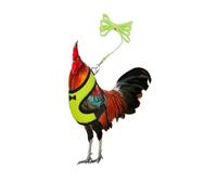 ExcLent Chicken Duck Hen Pet Harness with Matching Collar Bow - Comfortable Breathable Mesh Leash for Poultry Pets