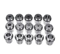 ExcLent Er40 1/8-1 Inch Spring Collet Collet Chuck Set For Cnc Milling Lathe Tool - 7/16