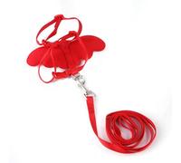 ExcLent Hamster Rabbit Angel Wings Harness Leash Collar Chest Strap Traction Rope for Bunny Ferret Rat Cat Duck Lead Pet Supplies Items