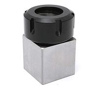 ExcLent Hard Steel Square Er-32 Collet Chuck Block Cnc Lathe Tool Holder