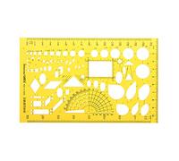 ExcLent Heating Ventilation Air Conditioning Drawing Design Drawing Template Kt Soft Plastic Ruler Stencil