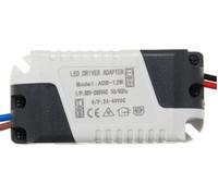 ExcLent LED Driver Adapter AD8-12W, 85-265V AC Input, 24-40V DC Output