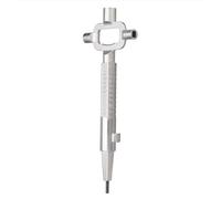ExcLent Locksmith Spindle Turner Multi-Function Tool, Silver