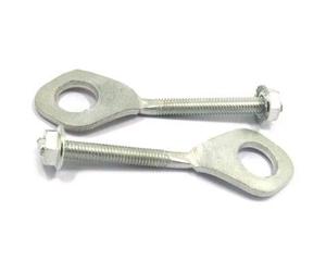 ExcLent M6 12MM Chain Adjuster Axle For Suzuki Motorcycle Dirt Pit Bike PW50 - SILVER