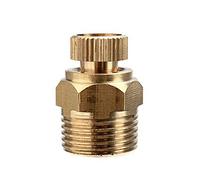 ExcLent Pt 1/2 3/8 1/4 Inch Brass Drain Valve Air Compressor Male Threaded Water Drain Valve - 3/8