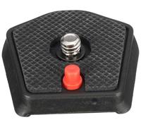 ExcLent Quick Release Camera Mounting Plate with 1/4" Screw suitable For Manfrotto 7321YB MKC3-H01 MKC3-P01