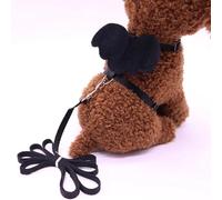 ExcLent Small Animal Rabbit Harness with Leash Cute Bunny Collar Pet Bunny Supplies Cat Harness & Leash Set for Adult Guinea Pig Ferret