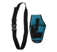 ExcLent Tool Bag Blue Multi-Function Professional Electrician Tool Bag Belt Pouch Canvas Part Tools - with Belt