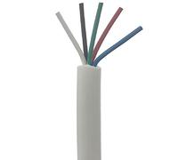 ExcLent White Soft 5 Core Silicone Wire Soldering Station Handle Line for T12 936 937 907 9501 2028-1M