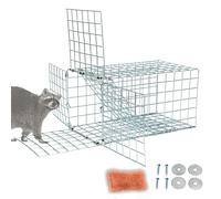 Excluder for Raccoons One Way Door Eviction System