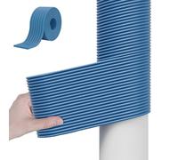 EXCLURA Self-Adhesive Pipe Bumper Strip, Anti-Collision Basketball Pole Padding, Tube Protector Tape for Sharp Corners, Thickened Foam Edge Protector(Blue,5pcs)
