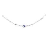 Exclusive 18ct White Gold Sapphire Necklace