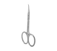 Exclusive 21 Professional Cuticle Scissors with Curved Tip TYPE 2 (Design: Fior di Magnolia)