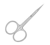 Exclusive 21 Professional Cuticle Scissors with Curved Tip TYPE 2 (Design: Fior di Magnolia)
