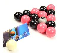 EXCLUSIVE! Aramith Premier SILVER 8 BALL Edition PINK and BLACK Pool Balls