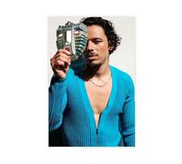 Exclusive Art Acclaimed Actor Anthony Ramos Portrait Poster 5 Canvas Poster Bedroom Decor Landscape Office Room Decor Gift 08x12inch(20x30cm)