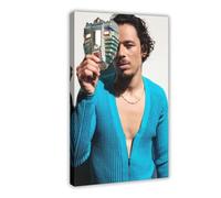 Exclusive Art Acclaimed Actor Anthony Ramos Portrait Poster 5 Canvas Poster Wall Art Decor Print Picture Paintings for Living Room Bedroom Decoration 12x18inch(30x45cm)