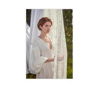 Exclusive Art Acclaimed Actress Anna Kendrick Portrait Poster 3 Canvas Poster Bedroom Decor Landscape Office Room Decor Gift 20x30inch(50x75cm)