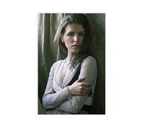 Exclusive Art Acclaimed Actress Anna Kendrick Portrait Poster 5 Canvas Poster Wall Art Decor Print Picture Paintings for Living Room Bedroom Decoration 24x36inch(60x90cm)