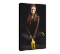 Exclusive Art Acclaimed Actress Anna Kendrick Portrait Poster 7 Canvas Poster Bedroom Decor Landscape Office Room Decor Gift 16x24inch(40x60cm)