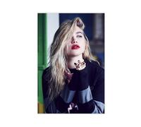 Exclusive Art Acclaimed Actress Florence Pugh Portrait Poster 5 Canvas Poster Wall Art Decor Print Picture Paintings for Living Room Bedroom Decoration 16x24inch(40x60cm)