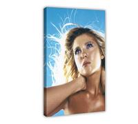 Exclusive Art Acclaimed Actress Tara Reid Portrait Poster 3 Canvas Poster Wall Art Decor Print Picture Paintings for Living Room Bedroom Decoration 20x30inch(50x75cm)