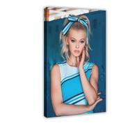 Exclusive Art Adorable Internet Celebrities Posters Loren Gray Portrait Poster 2 Canvas Poster Wall Art Decor Print Picture Paintings for Living Room Bedroom Decoration 20x30inch(50x75cm)