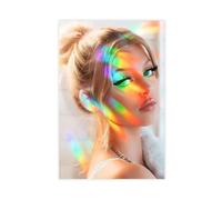 Exclusive Art Adorable Internet Celebrities Posters Loren Gray Portrait Poster 3 Canvas Poster Wall Art Decor Print Picture Paintings for Living Room Bedroom Decoration 08x12inch(20x30cm)