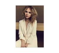 Exclusive Art Alluring Actress Posters Juno Temple Portrait Poster 9 Canvas Poster Bedroom Decor Landscape Office Room Decor Gift 24x36inch(60x90cm)