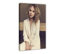Exclusive Art Alluring Actress Posters Juno Temple Portrait Poster 9 Canvas Poster Bedroom Decor Landscape Office Room Decor Gift 16x24inch(40x60cm)