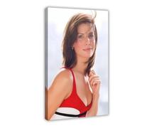 Exclusive Art Cassic Actress Posters Sandra Bullock Vintage 90S Old School Aesthetic Portrait Poster 3 Canvas Poster Bedroom Decor Landscape Office Room Decor Gift 12x18inch(30x45cm)