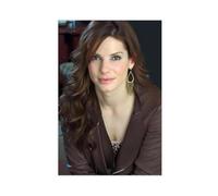 Exclusive Art Cassic Actress Posters Sandra Bullock Vintage 90S Old School Aesthetic Portrait Poster 5 Canvas Poster Bedroom Decor Landscape Office Room Decor Gift 16x24inch(40x60cm)