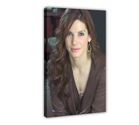 Exclusive Art Cassic Actress Posters Sandra Bullock Vintage 90S Old School Aesthetic Portrait Poster 5 Canvas Poster Bedroom Decor Landscape Office Room Decor Gift 16x24inch(40x60cm)