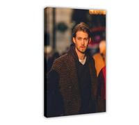 Exclusive Art Charismatic Actor Joe Alwyn Portrait Poster 1 Canvas Poster Bedroom Decor Landscape Office Room Decor Gift 16x24inch(40x60cm)