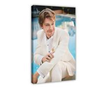 Exclusive Art Charismatic Actor Joe Alwyn Portrait Poster 2 Canvas Poster Bedroom Decor Landscape Office Room Decor Gift 12x18inch(30x45cm)