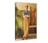 Exclusive Art Charismatic Actor Joe Alwyn Portrait Poster 3 Canvas Poster Wall Art Decor Print Picture Paintings for Living Room Bedroom Decoration 12x18inch(30x45cm)