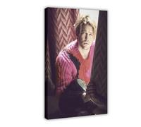 Exclusive Art Charismatic Actor Joe Alwyn Portrait Poster 5 Canvas Poster Bedroom Decor Landscape Office Room Decor Gift 24x36inch(60x90cm)