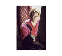 Exclusive Art Charismatic Actor Joe Alwyn Portrait Poster 5 Canvas Poster Wall Art Decor Print Picture Paintings for Living Room Bedroom Decoration 20x30inch(50x75cm)