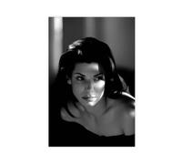 Exclusive Art Charismatic Actress Sandra Bullock Portrait Poster 1 Canvas Poster Bedroom Decor Landscape Office Room Decor Gift 20x30inch(50x75cm)