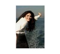 Exclusive Art Charismatic Actress Sandra Bullock Portrait Poster 2 Canvas Poster Bedroom Decor Landscape Office Room Decor Gift 08x12inch(20x30cm)